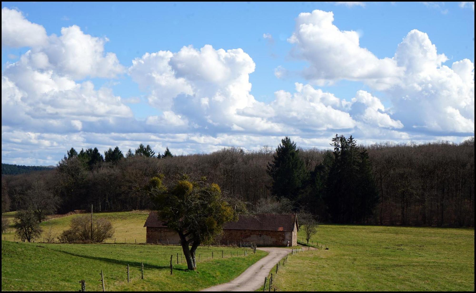roulotte maisonthiers Blanot  Extérieur photo